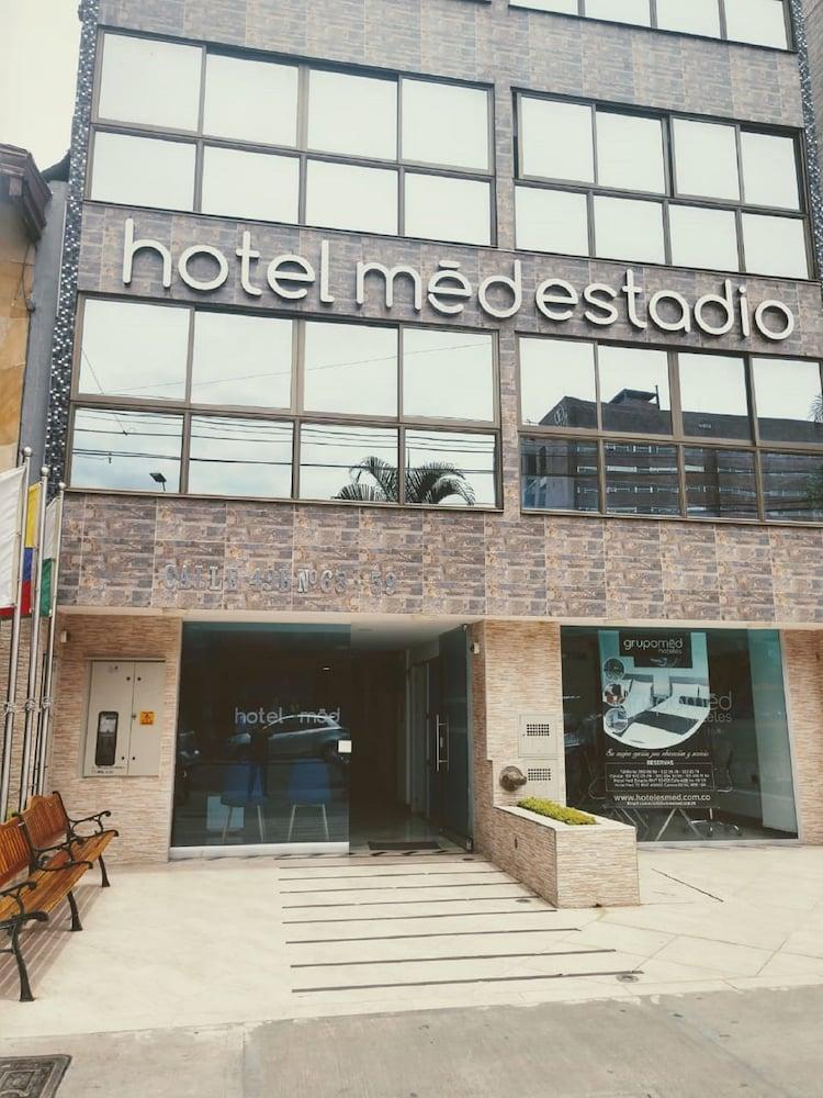 Hotel Med Estadio Medellín Buitenkant foto