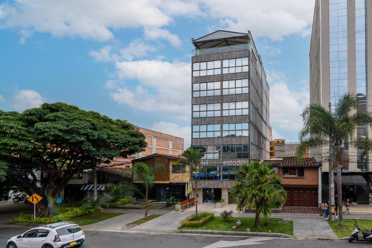 Hotel Med Estadio Medellín Buitenkant foto