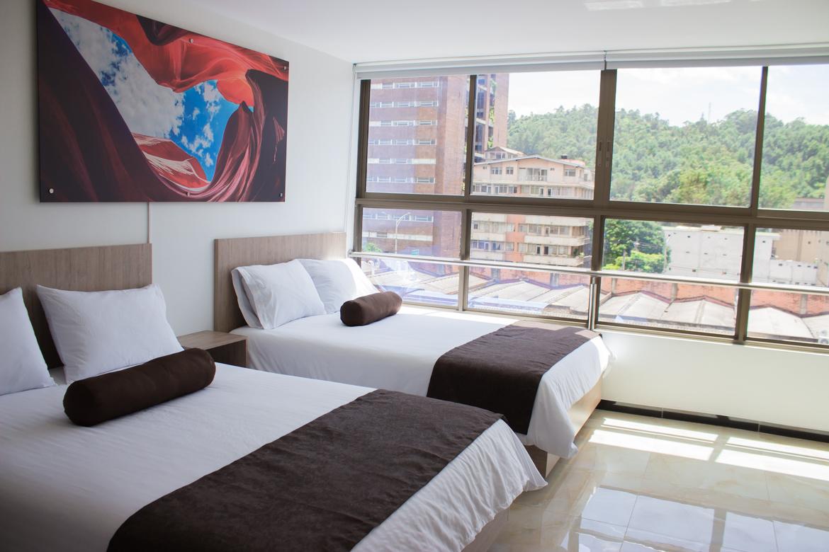 Hotel Med Estadio Medellín Buitenkant foto