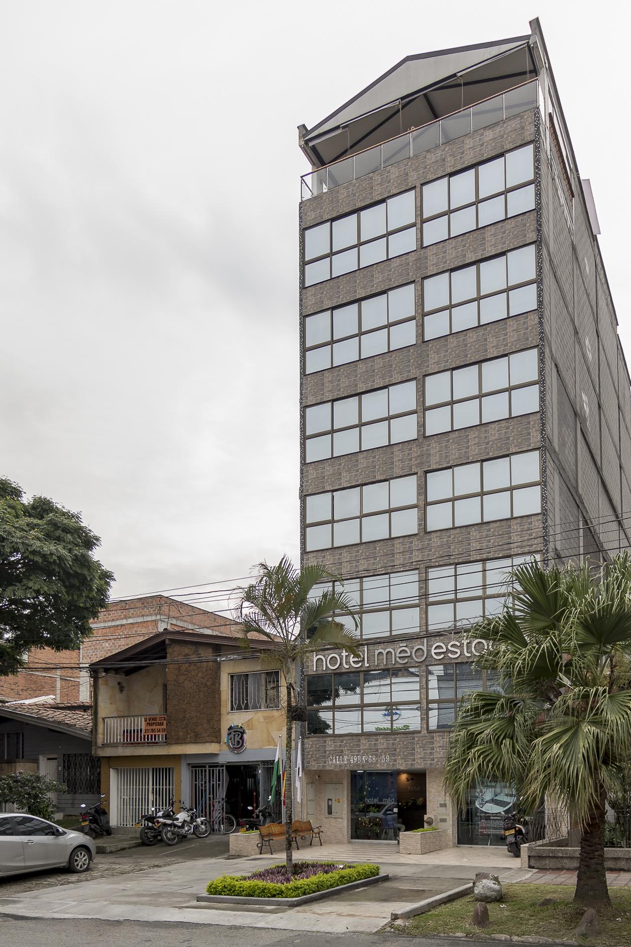 Hotel Med Estadio Medellín Buitenkant foto