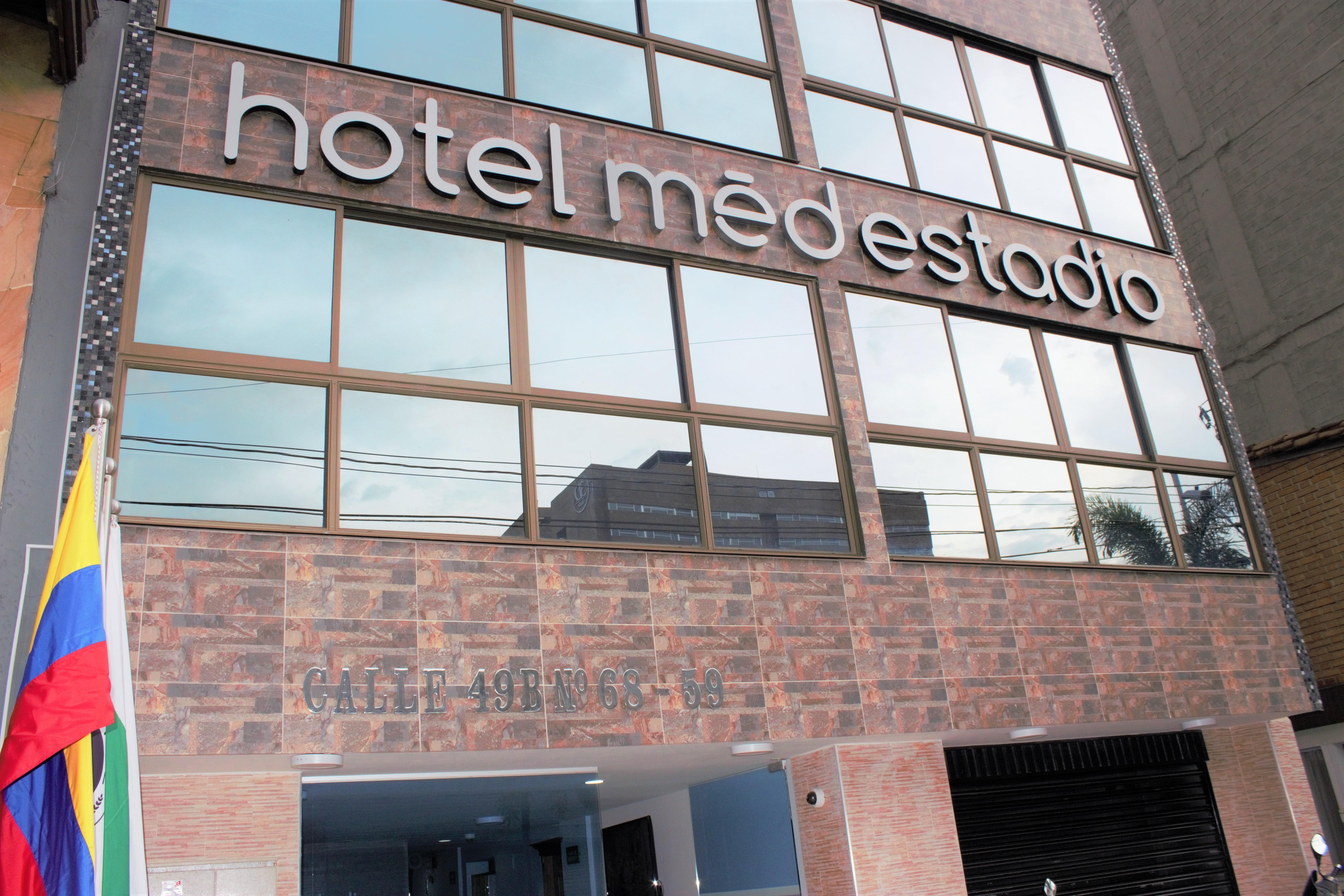 Hotel Med Estadio Medellín Buitenkant foto