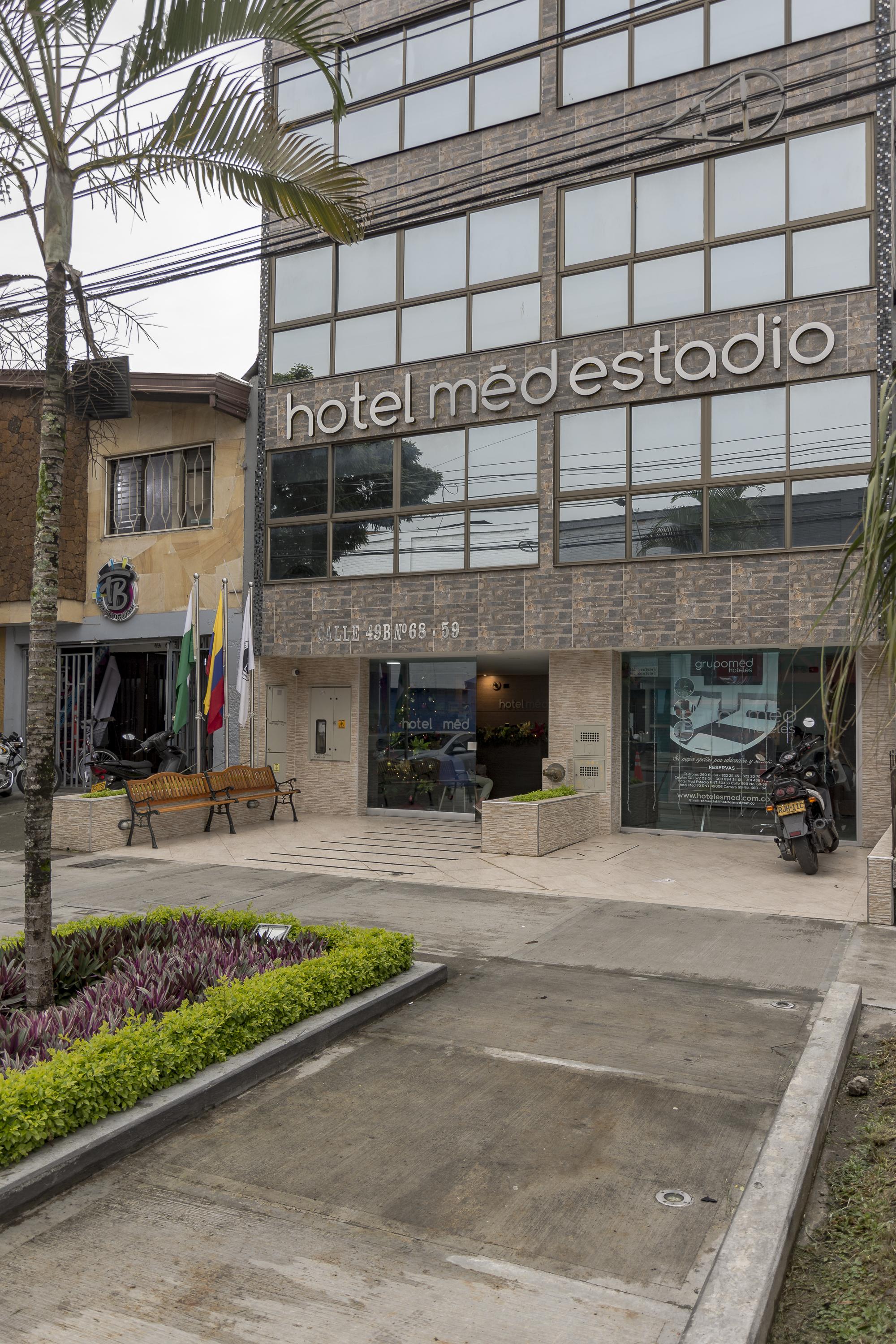 Hotel Med Estadio Medellín Buitenkant foto