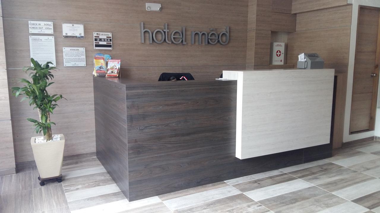 Hotel Med Estadio Medellín Buitenkant foto